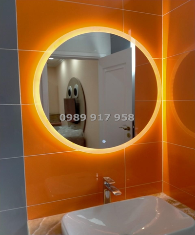 Gương phòng tắm, gương Bỉ, gương cảm ứng, gương đèn led