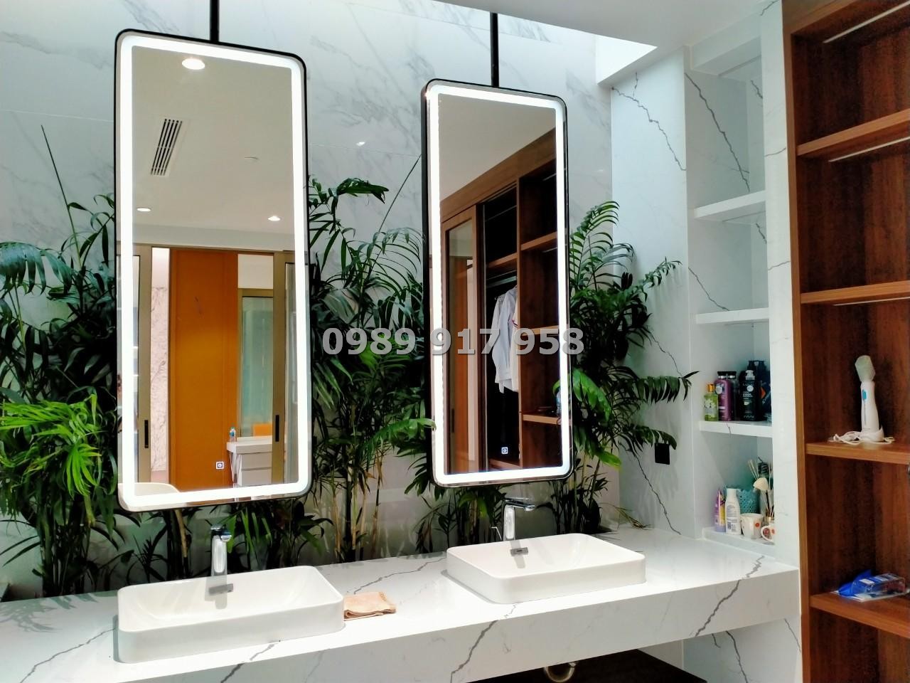 Gương phòng tắm
