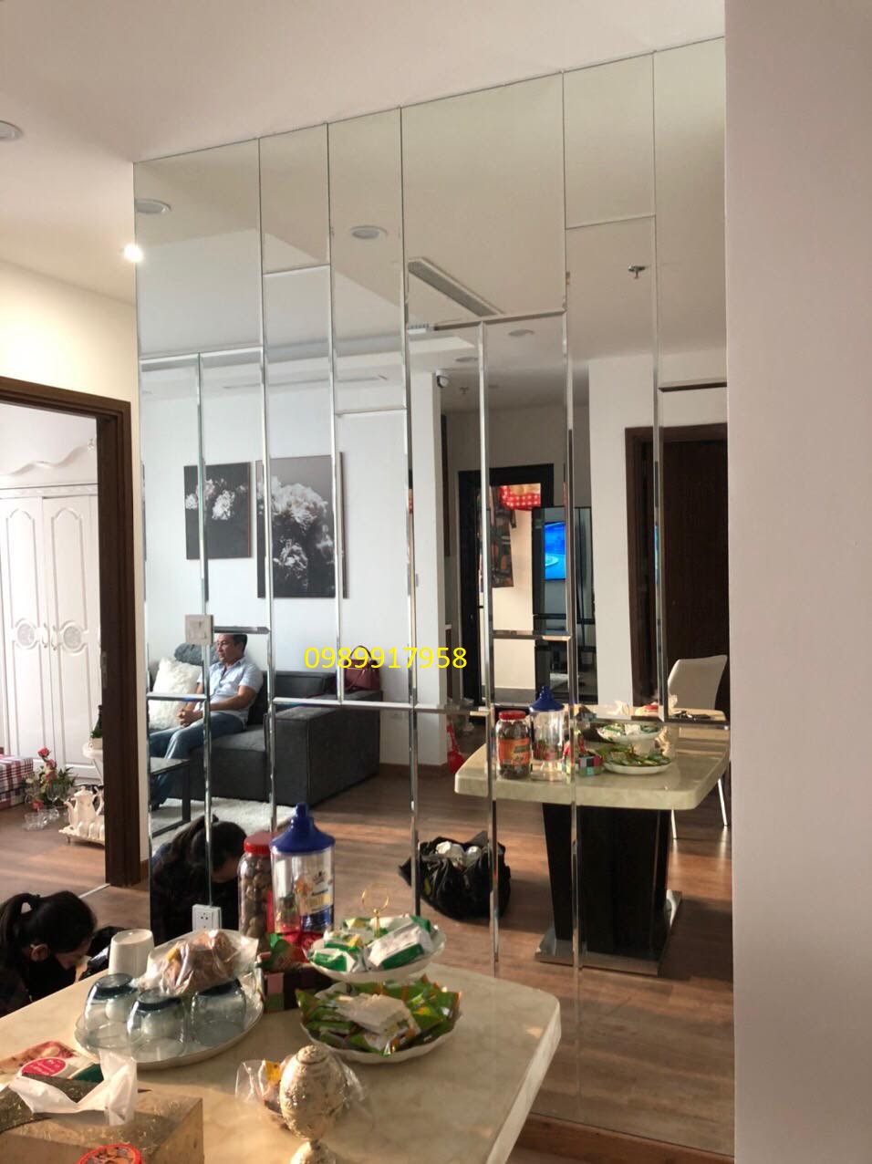 Gương trang trí
