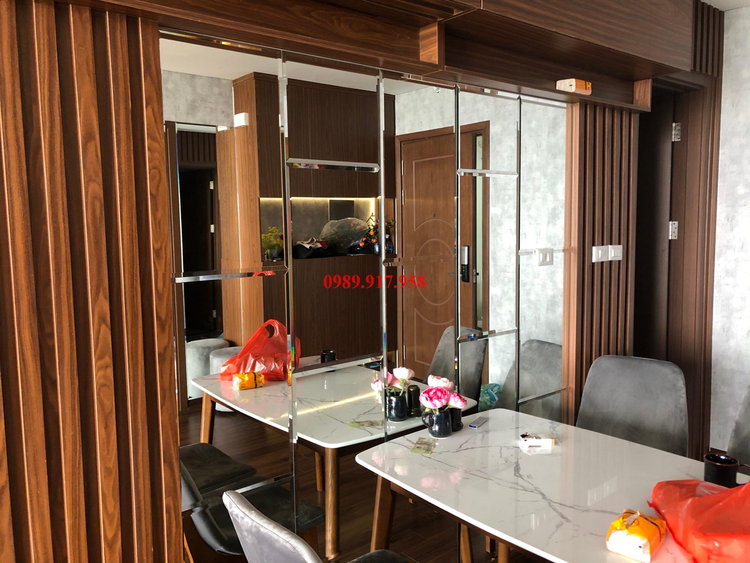 Gương ghép trang trí
