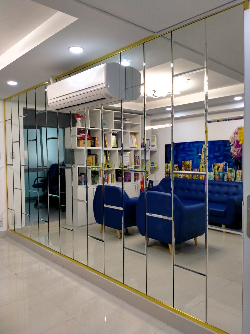 Gương Bỉ trang trí