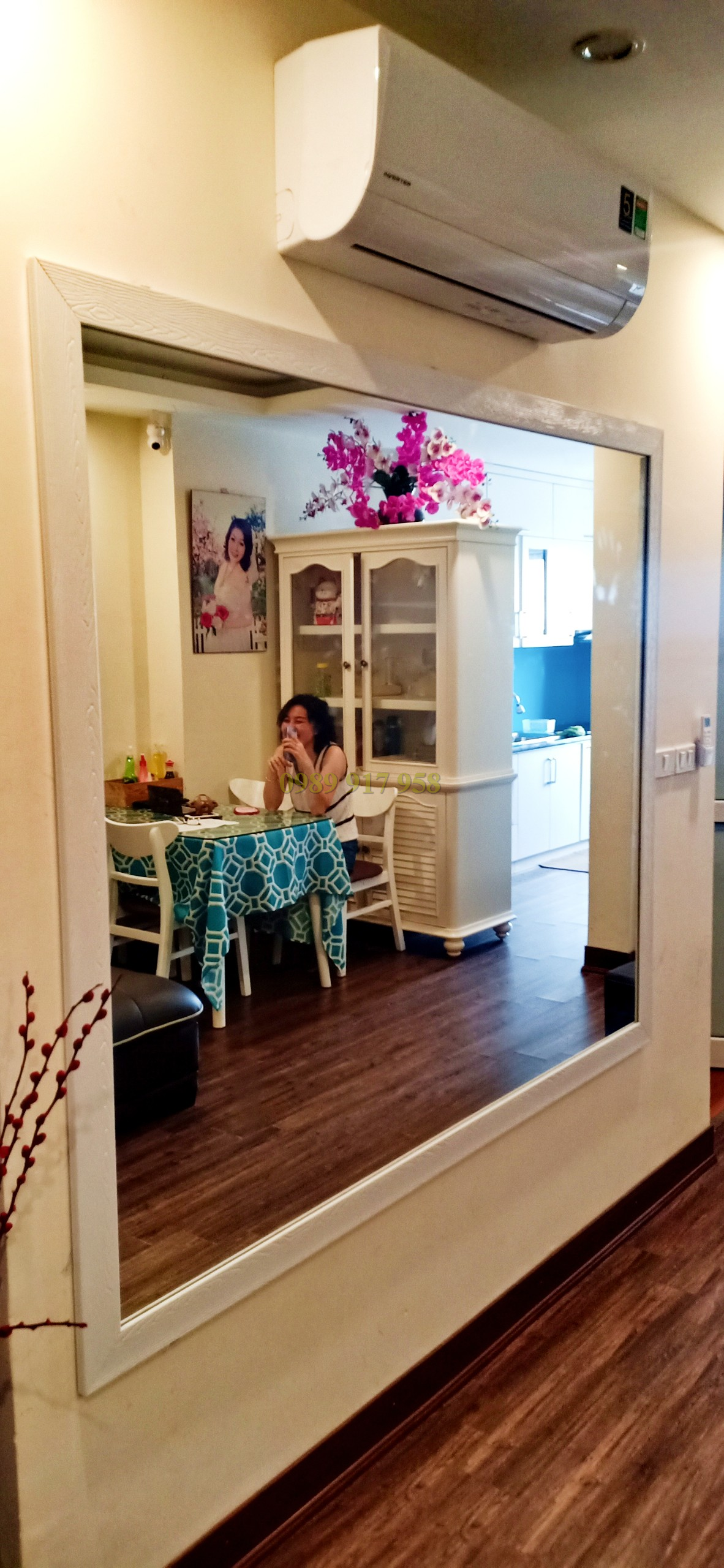 Gương khung composite